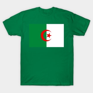 Algeria flag T-Shirt